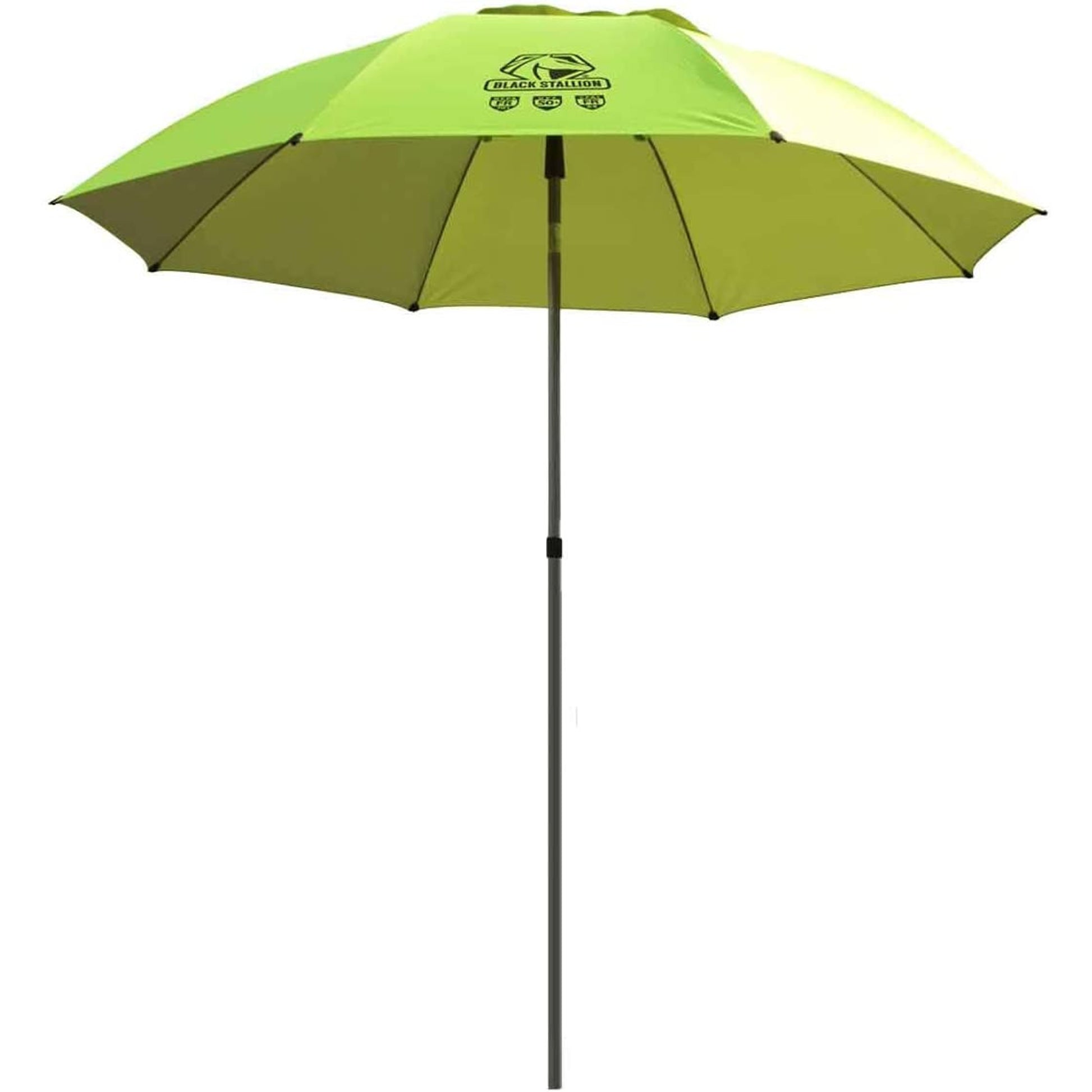 Black Stallion UB200-YEL Yellow/Lime FR Industrial Umbrella