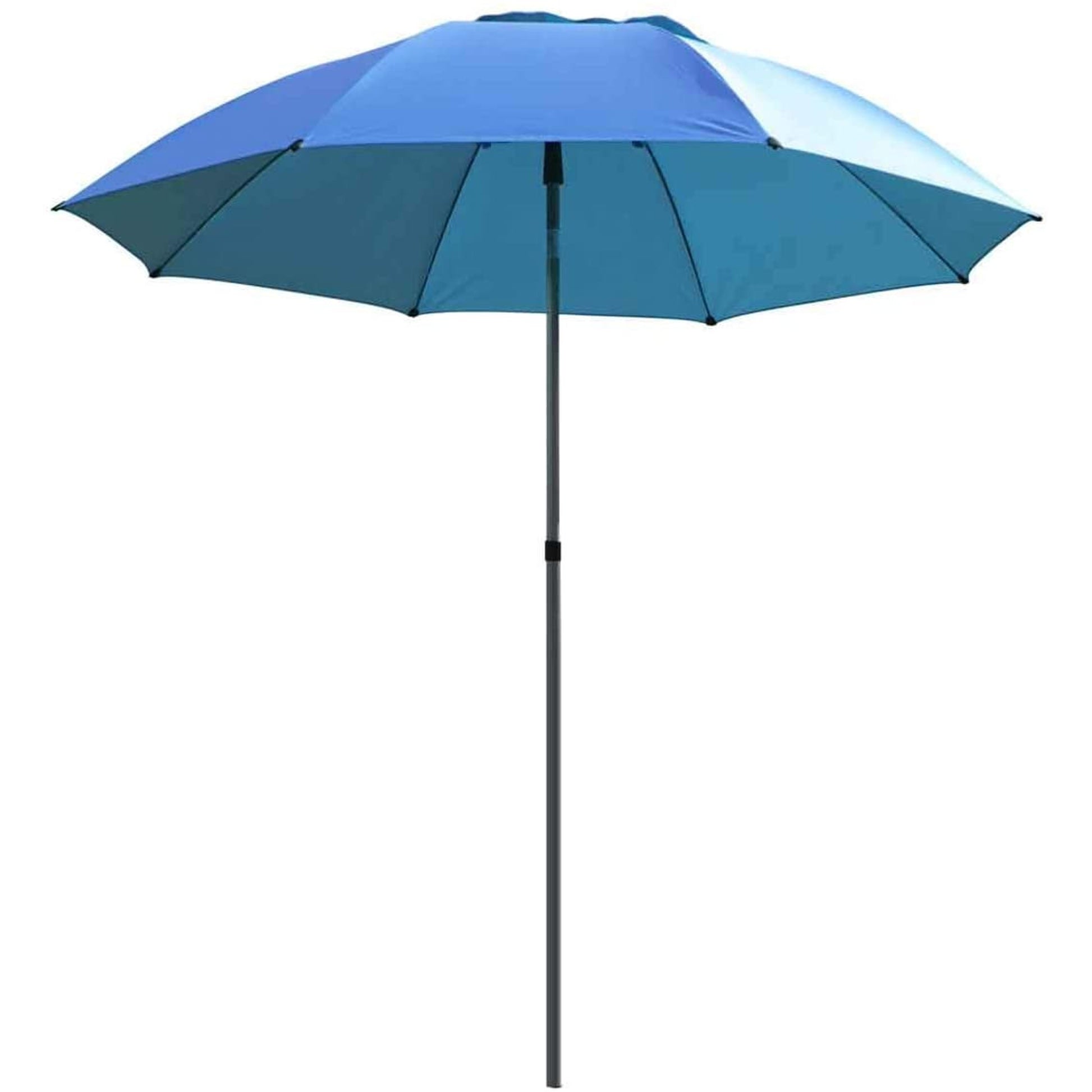 Black Stallion UB200-BLU Blue FR Industrial Umbrella