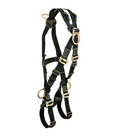 FallTech WeldTech 4D Cross-over Climbing Harness - Universal - 7052C