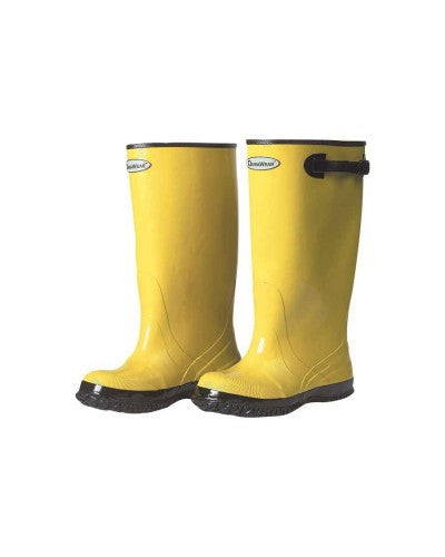 Durawear 17" Yellow Rubber Slush Over Boot - 1510