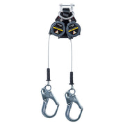 Miller 9-ft TurboLite EXTREME Twin-Leg PFL w/Steel Locking Rebar Hooks - MFLEC2-4/9FT