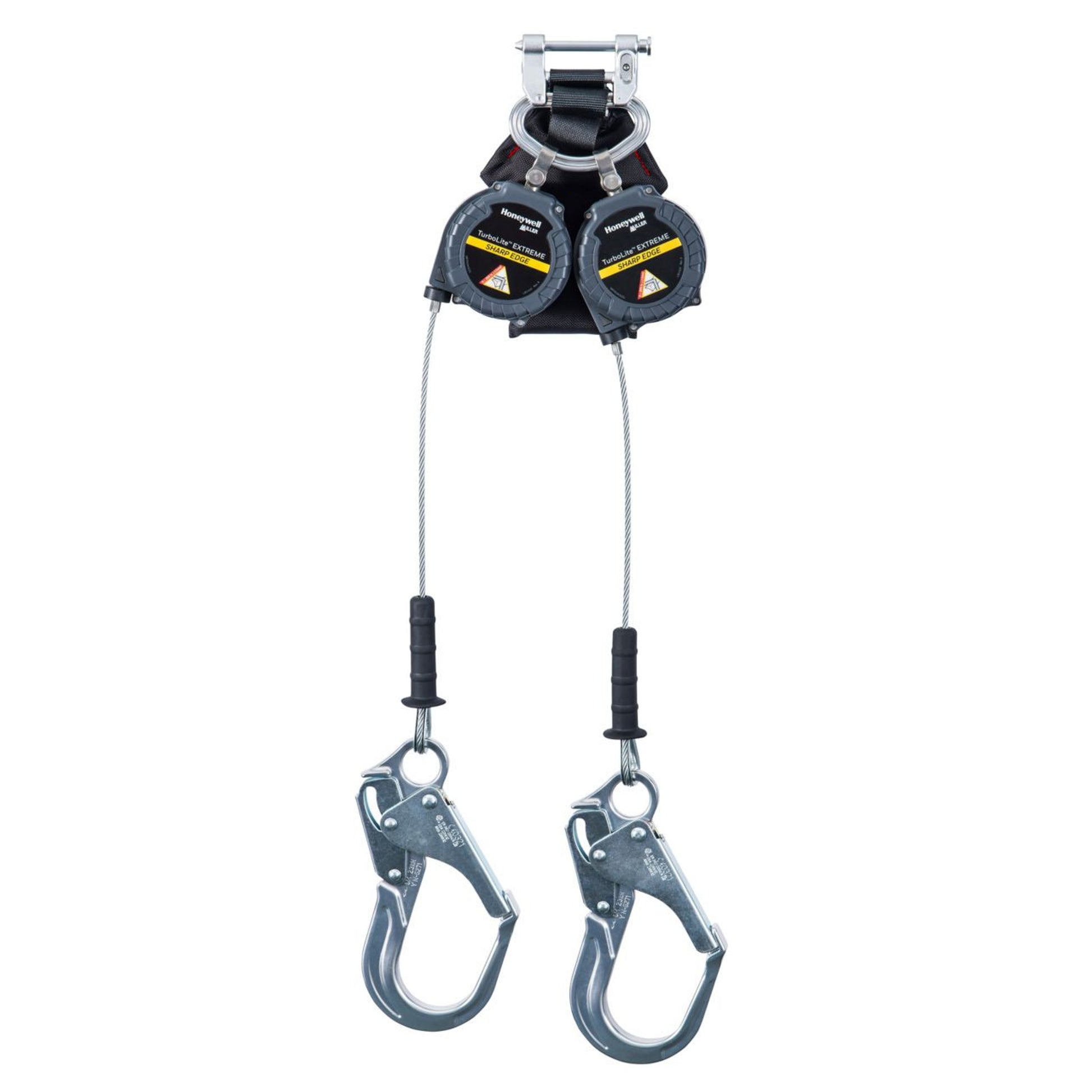 Miller 9-ft TurboLite EXTREME Twin-Leg PFL w/Steel Locking Rebar Hooks - MFLEC2-4/9FT