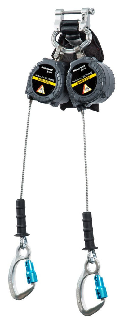 Miller 9-ft TurboLite EXTREME Twin-Leg PFL w/Aluminum Locking Rebar Hooks - MFLEC2-12/9FT