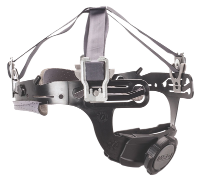 MSA Fas-Trac III Replacement Suspension, 4-Point Standard-Sized, For Skullgard And Comfo-Cap Helmets, Black - 10153385