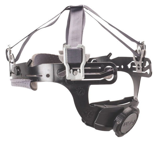 MSA Fas-Trac III Replacement Suspension, 4-Point Standard-Sized, For Skullgard And Comfo-Cap Helmets, Black - 10153385