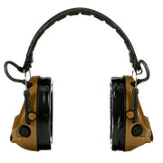 3M PELTOR ComTac V Hearing Defender Headset MT20H682FB-09 CY - Foldable - Coyote Brown