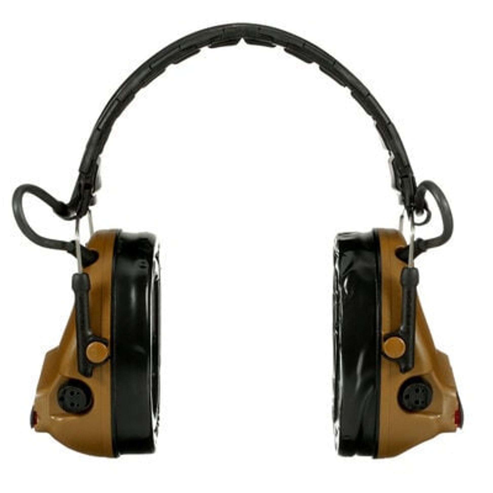 3M PELTOR ComTac V Hearing Defender Headset MT20H682FB-09 CY - Foldable - Coyote Brown