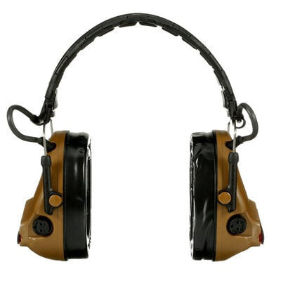 3M PELTOR ComTac V Hearing Defender Headset MT20H682FB-09 CY - Foldable - Coyote Brown
