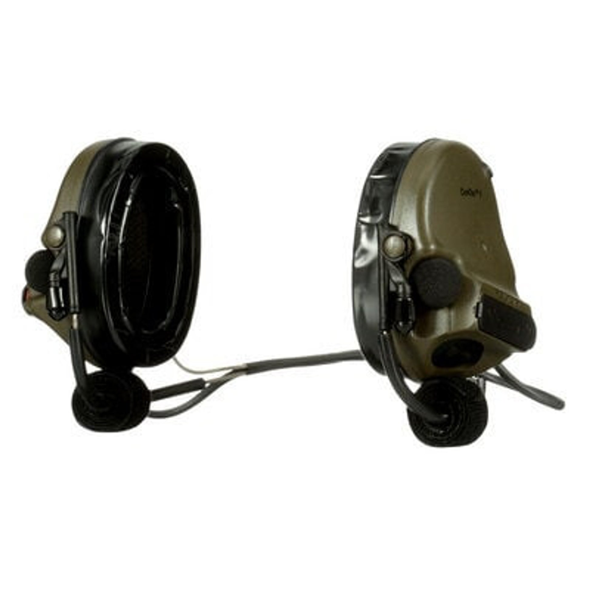 3M PELTOR ComTac V Hearing Defender Headset - Neckband Green - MT20H682BB-09 GN