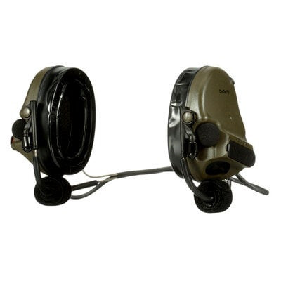 3M PELTOR ComTac V Hearing Defender Headset - Neckband Green - MT20H682BB-09 GN