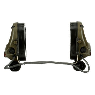 3M PELTOR ComTac V Hearing Defender Headset - Neckband Green - MT20H682BB-09 GN