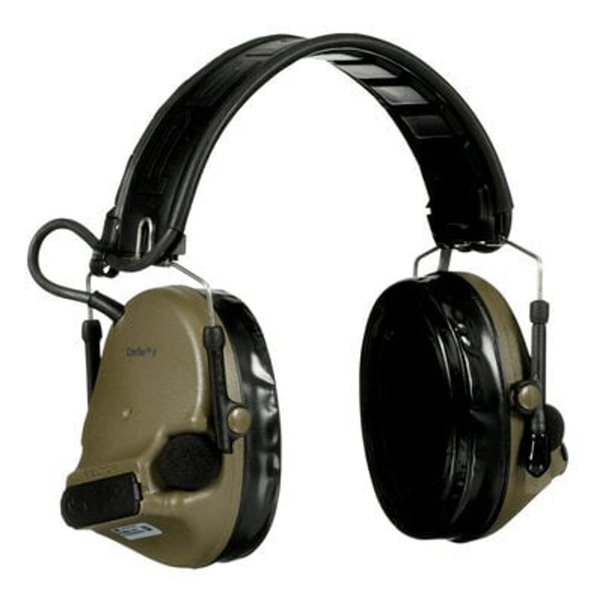 3M PELTOR ComTac VI NIB Hearing Defender - Green - Headband w/ARC - Restricted - MT20H682FB-09N GN
