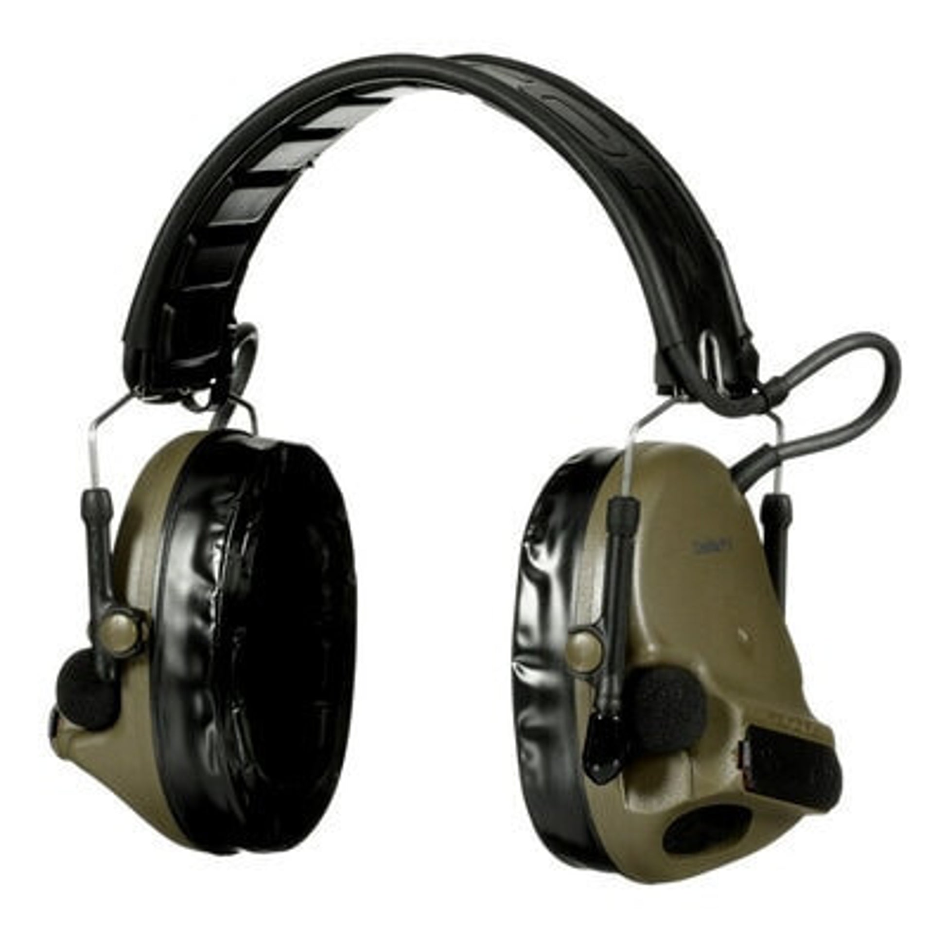 3M PELTOR ComTac VI NIB Hearing Defender - Green - Headband w/ARC - Restricted - MT20H682FB-09N GN