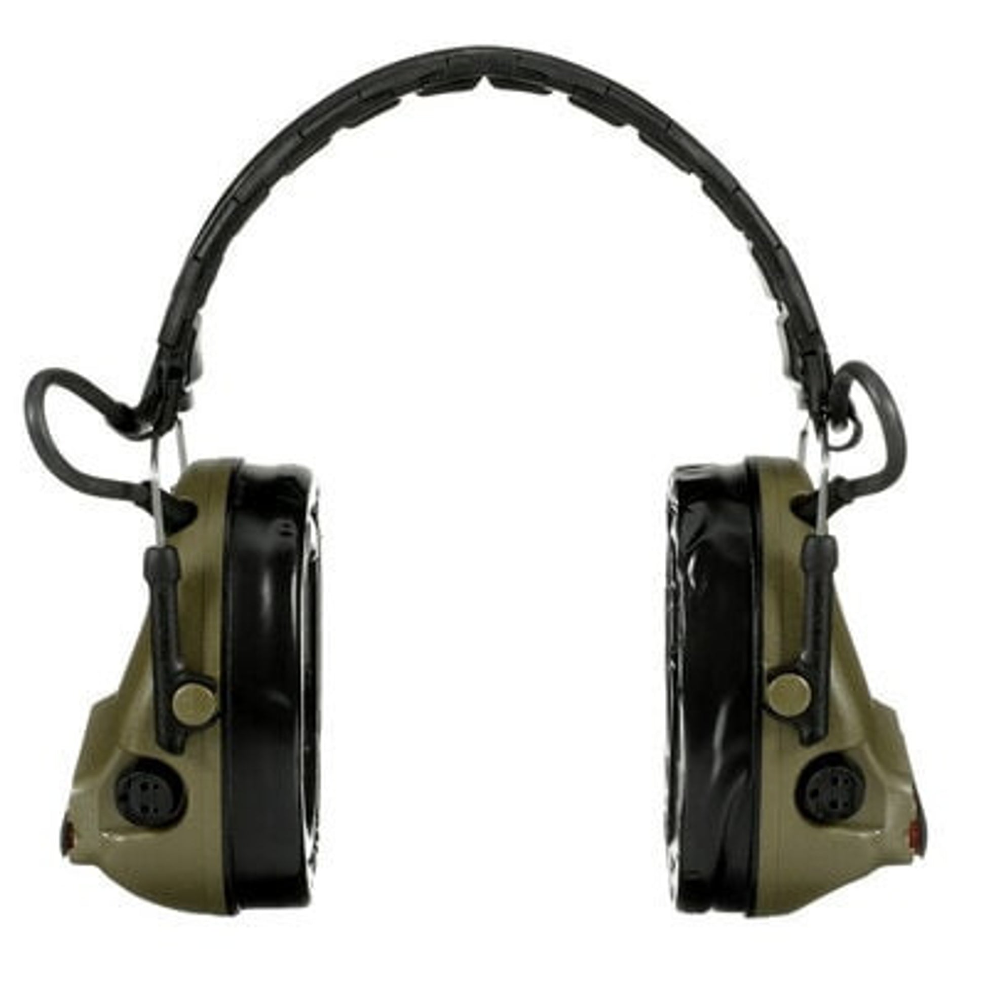 3M PELTOR ComTac VI NIB Hearing Defender - Green - Headband w/ARC - Restricted - MT20H682FB-09N GN