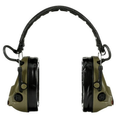 3M PELTOR ComTac VI NIB Hearing Defender - Green - Headband w/ARC - Restricted - MT20H682FB-09N GN