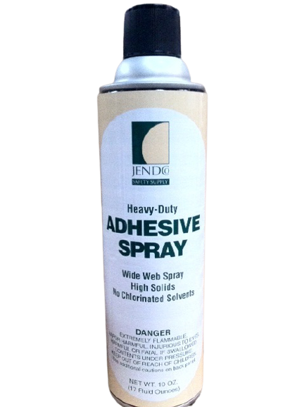 Jendco Brand Adhesive Spray Glue 12/cs