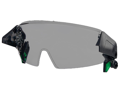 MSA Tinted Half-Face Goggle for MSA V-Gard H1 Helmets - 10217333