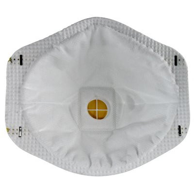 3M 8511 N95 Particulate Dust Mask with Cool Flow Exhalation Valve 80 Masks (8 Box of 10 Masks)