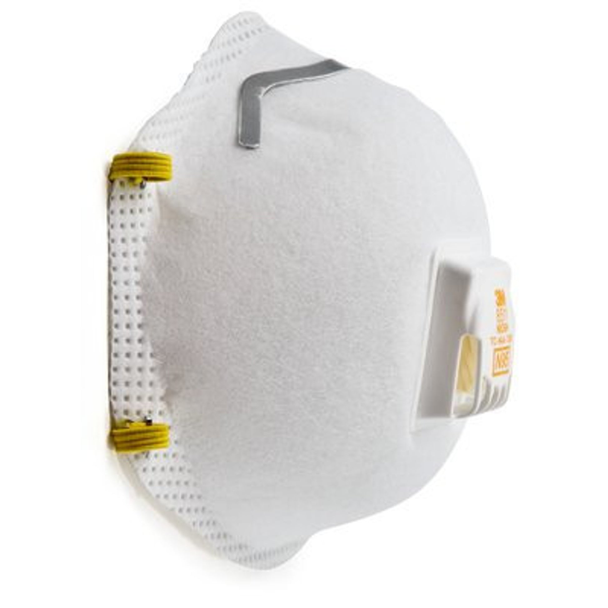 3M 8511 N95 Particulate Dust Mask with Cool Flow Exhalation Valve 80 Masks (8 Box of 10 Masks)