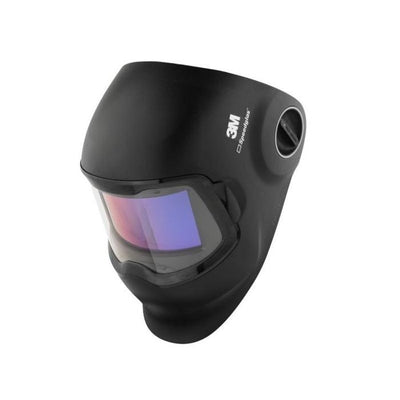 3M Speedglas G5-02 Welding Helmet 08-0100-50iC - with Curved ADF - Headband - Cleaning Wipe and Bag
