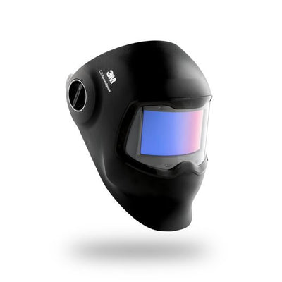 3M Speedglas G5-02 Welding Helmet 08-0100-50iC - with Curved ADF - Headband - Cleaning Wipe and Bag