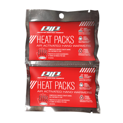 PIP Heat Pack Mini Hand Warmers 8 Hours of Warmth Air Activated sz. OS