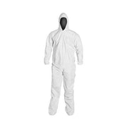 PureGard Polyethylene (PE) Coated Coverall - Attached Hood & Boots - 17122 - (XL - 3XL) - 25/case