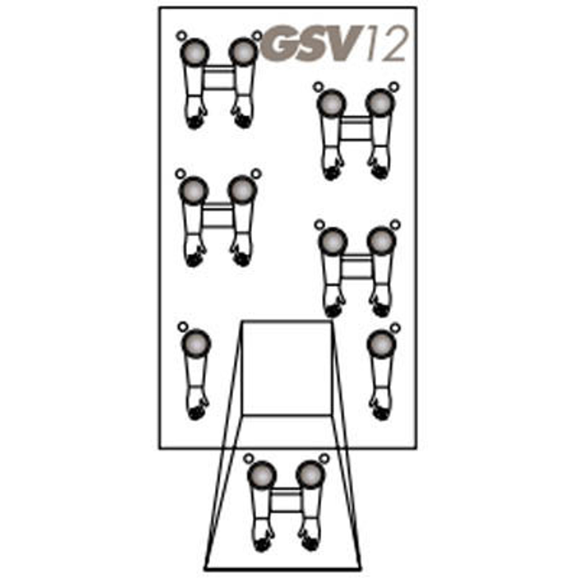 Grayling Avail 96"x180" Vertical Glove Bags 5/cs - GSV12