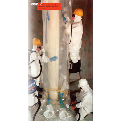 Grayling Avail 96"x180" Vertical Glove Bags 5/cs - GSV12
