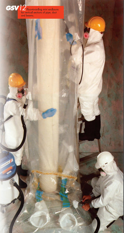 Grayling Avail 96"x180" Vertical Glove Bags 5/cs - GSV12