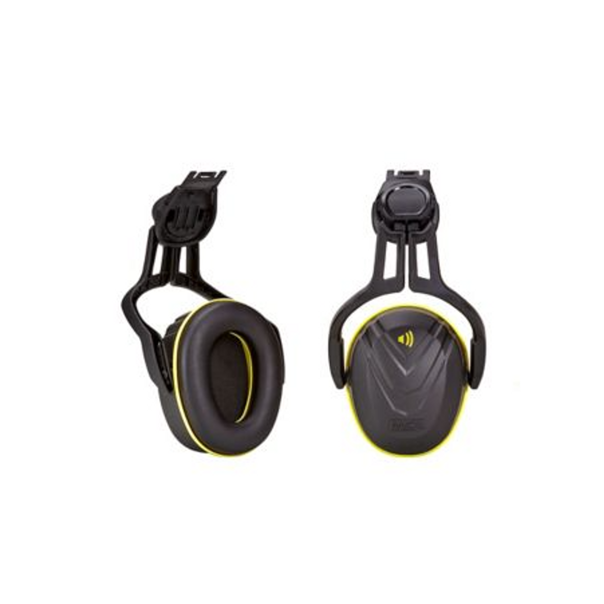 MSA H1 Helmet Mounted Hearing Protection Ear Muff NRR27 - 10190357