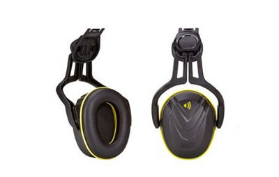 MSA H1 Helmet Mounted Hearing Protection Ear Muff NRR27 - 10190357