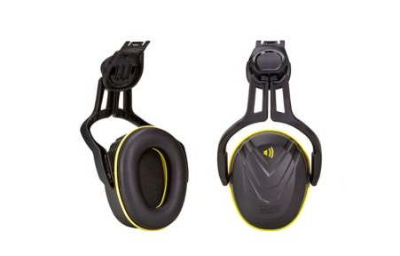 MSA H1 Helmet Mounted Hearing Protection Ear Muff NRR27 - 10190357