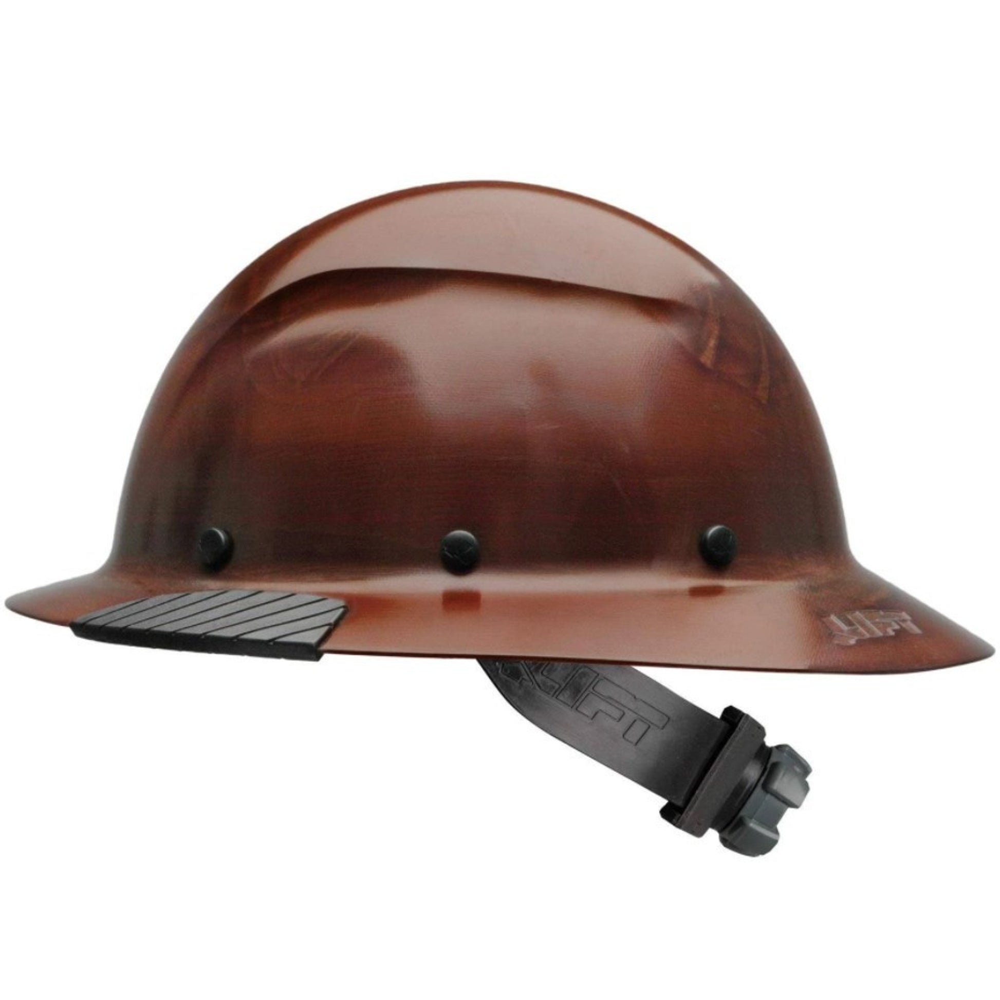 Lift Safety DAX Fiber Resin Full Brim Hard Hat - Natural - HDF-15NG