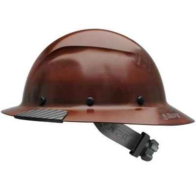 Lift Safety DAX Fiber Resin Full Brim Hard Hat - Natural - HDF-15NG