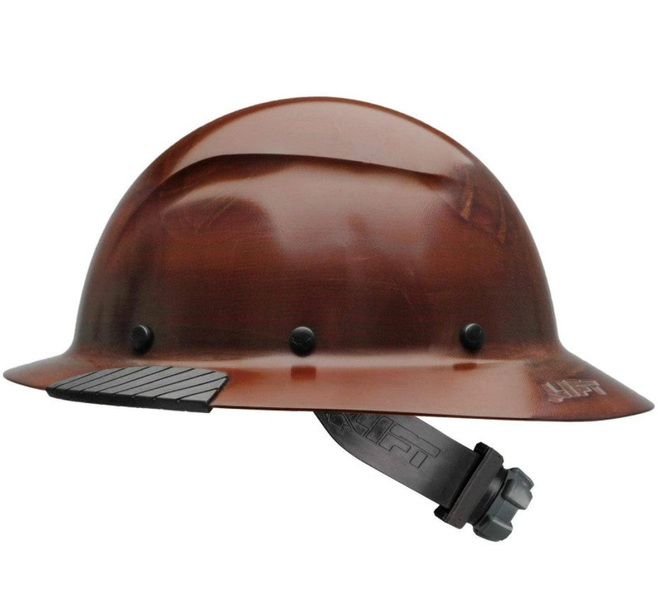 Lift Safety DAX Fiber Resin Full Brim Hard Hat - Natural - HDF-15NG