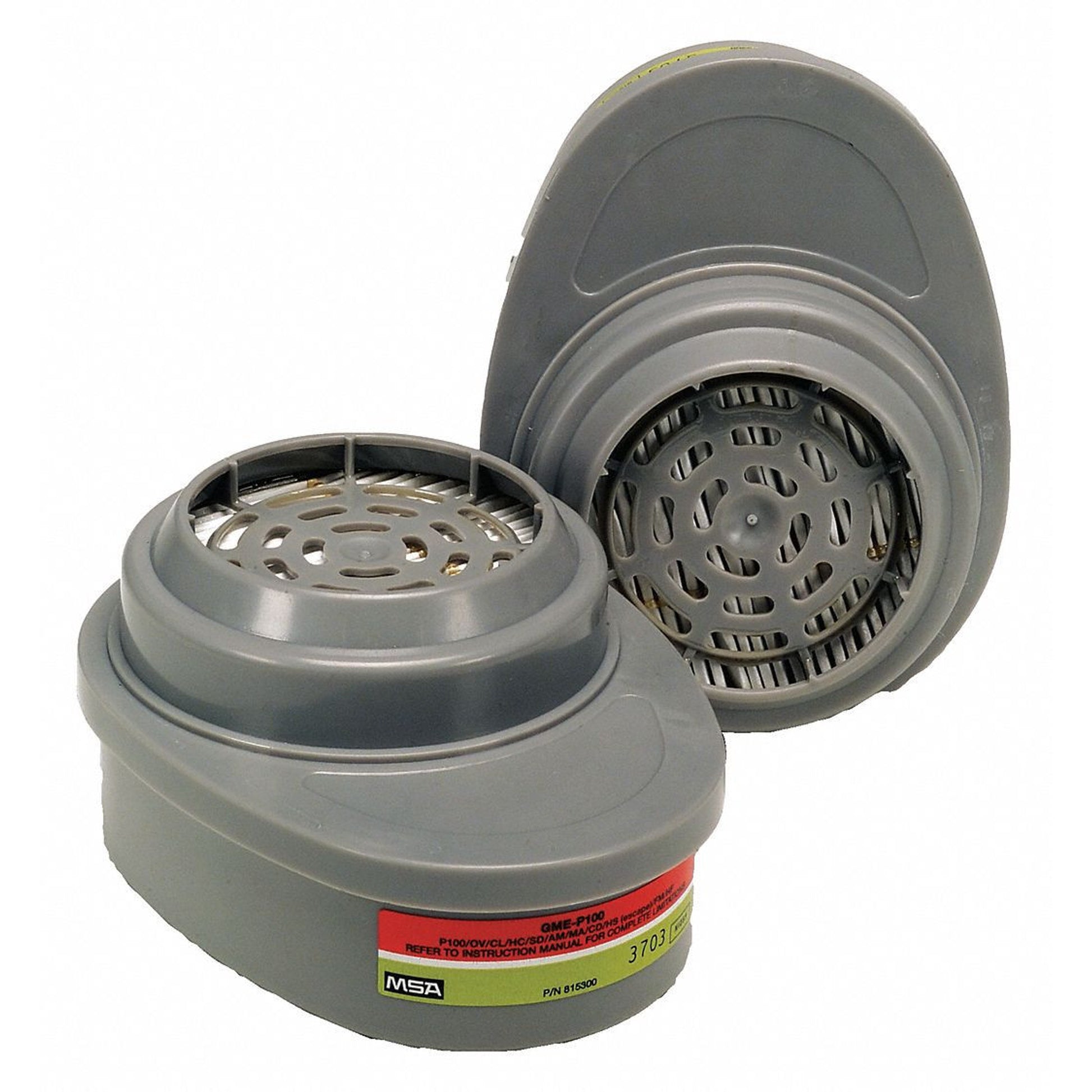MSA Advantage GME/P100 Filter 2/pack - 815366