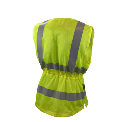 Radians Class 2 Type R Surveyor Safety Vest - Green - SVL1 - 1/EA
