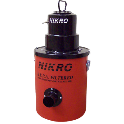 Nikro 2 Gallon HEPA Lead Vacuum LV02