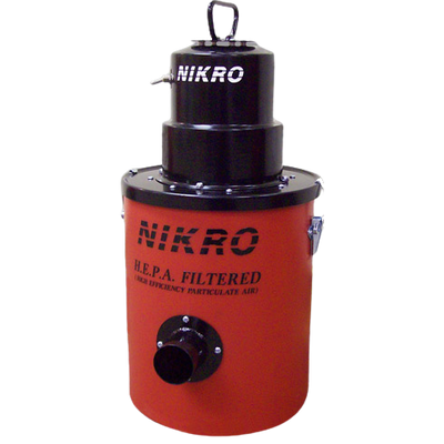 Nikro 2 Gallon HEPA Lead Vacuum LV02