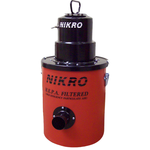 Nikro 2 Gallon HEPA Lead Vacuum LV02
