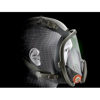 3M Full Face Respirator - 6800 - Medium