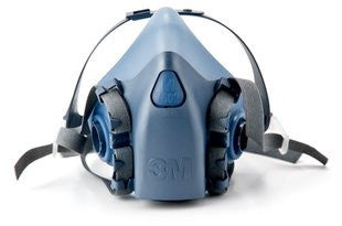 3M Half Facepiece Reusable Respirator - 7502 - Medium