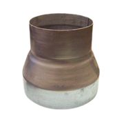 Nikro 8" to 6" Metal Hose Reducer - 861337