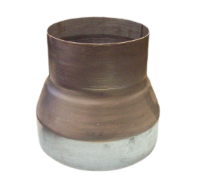 Nikro 8" to 6" Metal Hose Reducer - 861337
