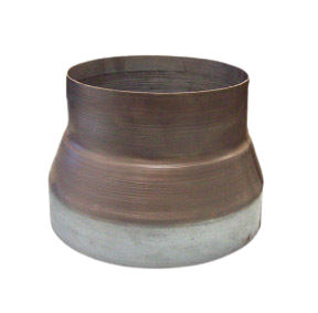 Nikro 10" to 8" Metal Hose Reducer - 860891