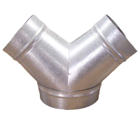 Nikro 12" x 8" x 8" "Y" Adapter - 860823