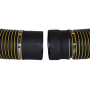 Nikro 8" Plastic Suction Hose Connector - 860983