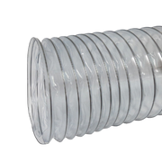 Nikro 8" x 25' Heavy Duty PVC Flex Duct - 860245