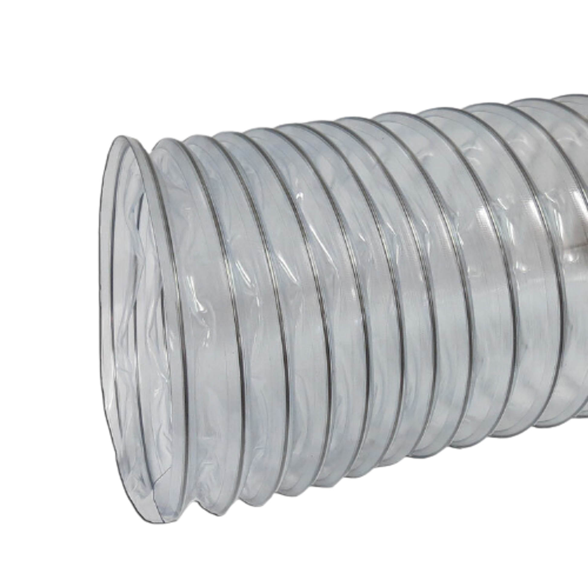 Nikro 8" x 25' Heavy Duty PVC Flex Duct - 860245